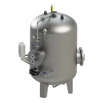 Plate-shell Storage Type Heat Exchanger